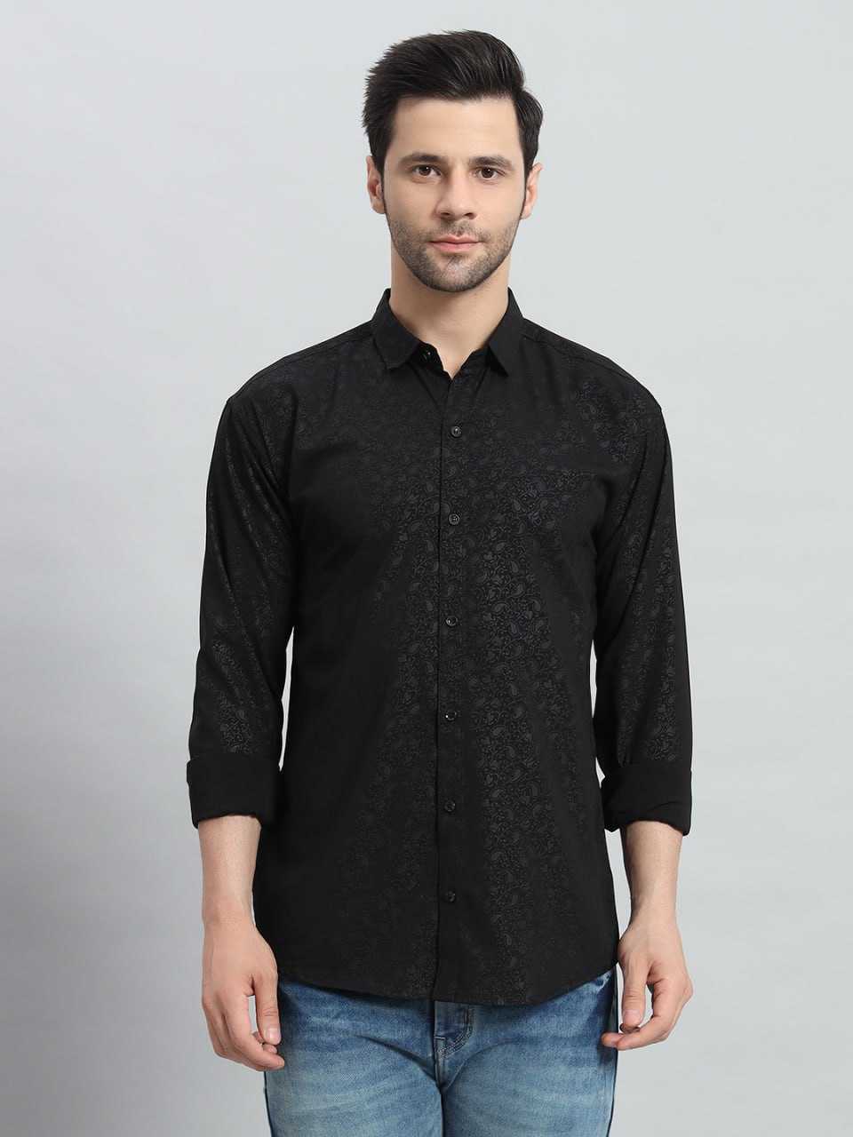 YNF POLYCOTTON AAI 605 WHOLESALE MENS SHIRTS MANUFACTURER